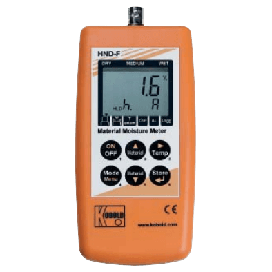 Kobold Hand-Held Humidity Precision Measuring Unit, HND-F